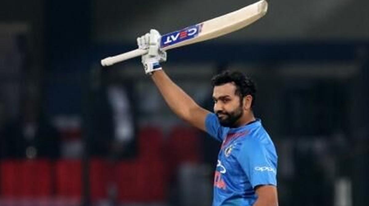 Rohit Sharma inspires record win for India