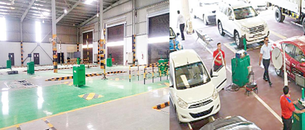 RTA testing centre faces starting trouble