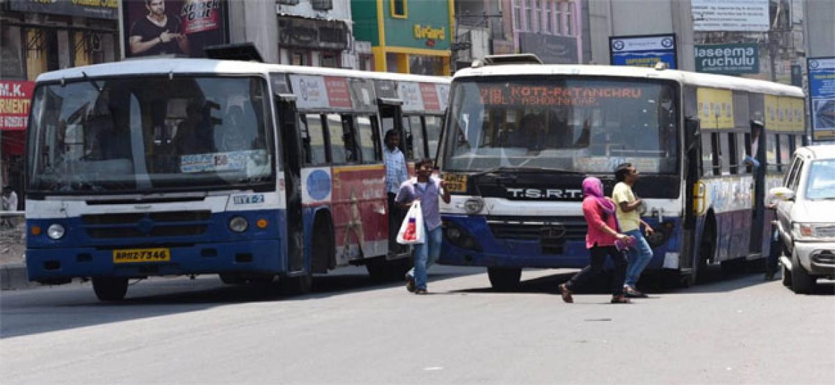 3 mores buses to run between  Ramnagar & Mehdipatnam