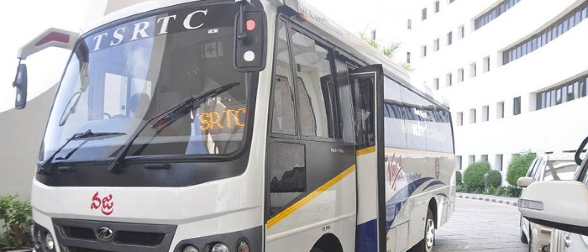 TSRTC to unveil new app for better connectivity