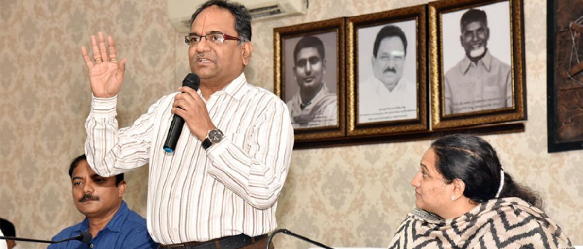 Workshop to create awareness on RTI Act in Vizag