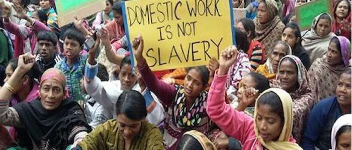 Plight of domestic workers