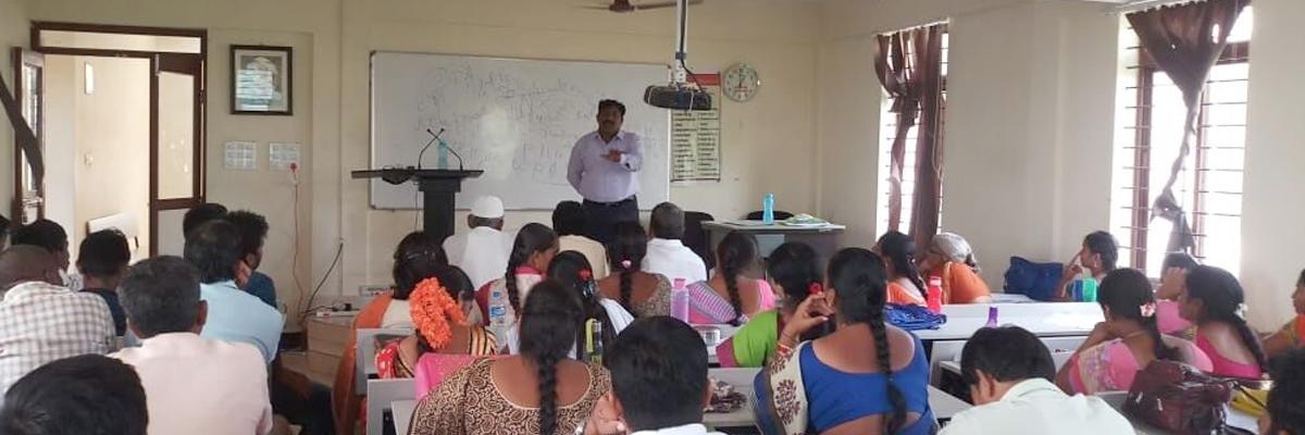 Lecture on social responsibility organised