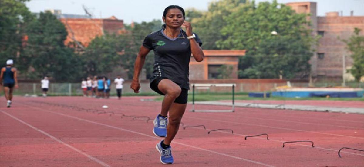 Disappointed with Indian squad for CWG: Dutee Chand