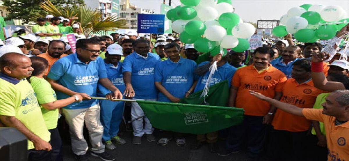 Run for caste-free India held