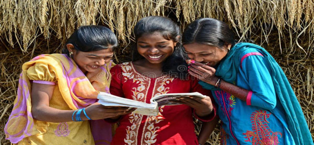 Sensitising rural girls on academic path ahead
