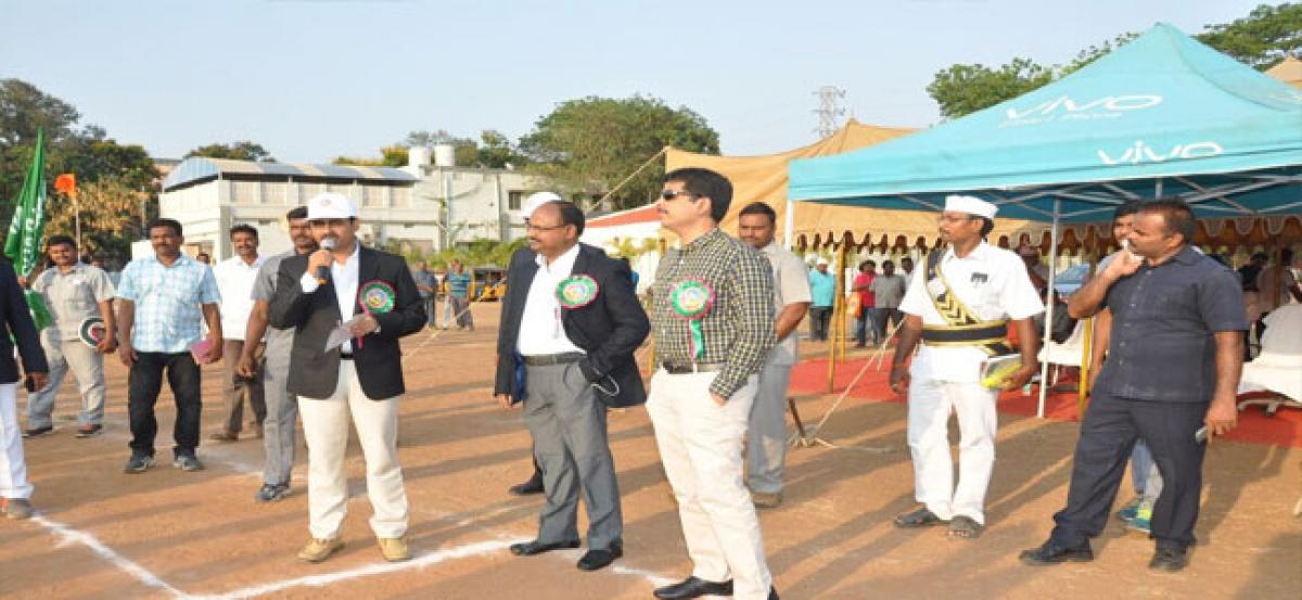 Rural police sports meet concludes