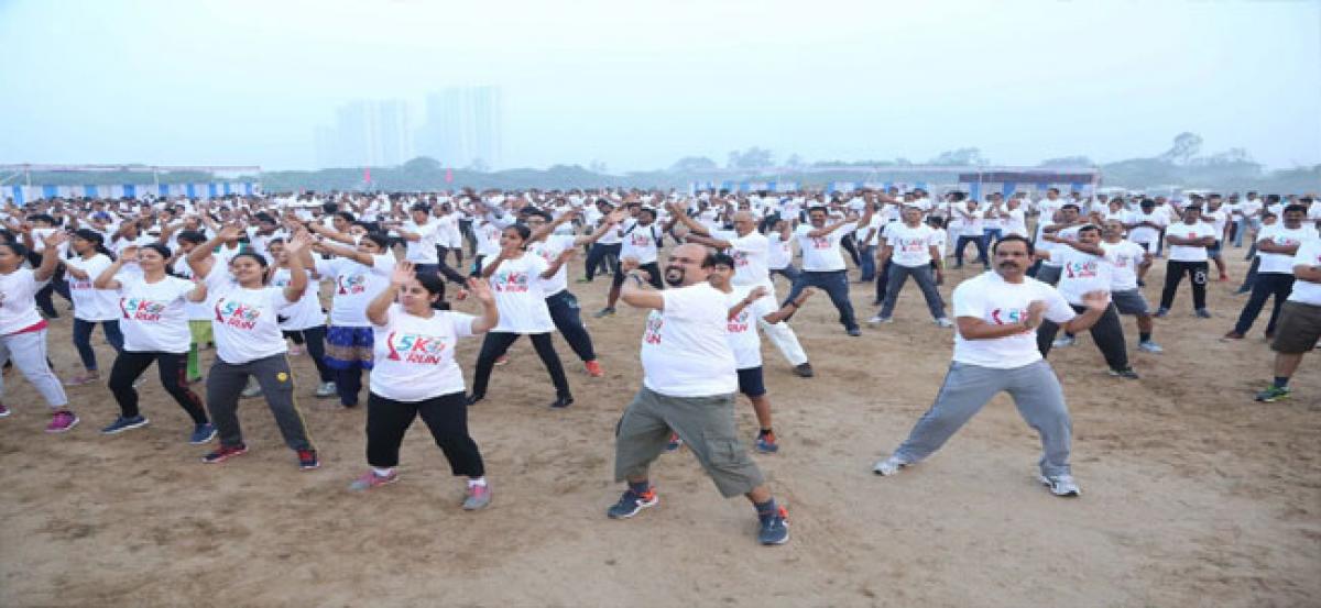 2,000 participate in 5K Run for heart disease’s awareness