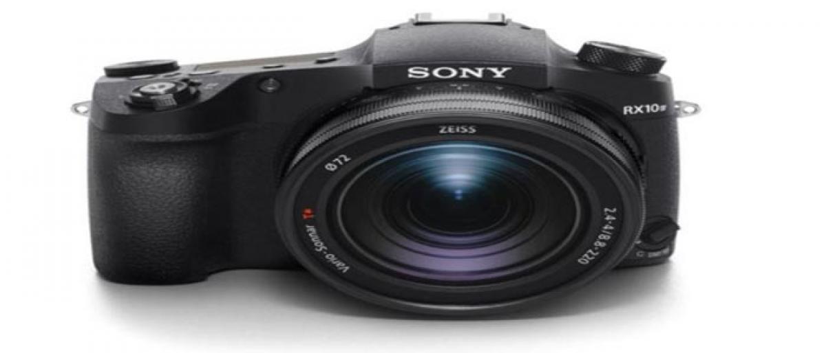 Sony unveils RX10 IV camera with worlds fastest auto focus