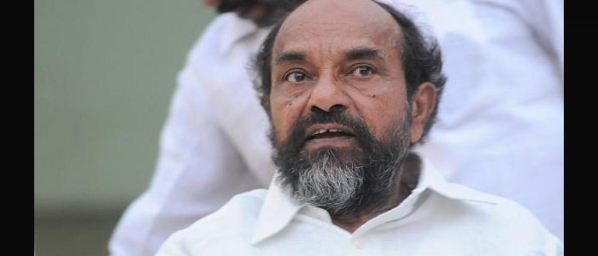 Krishnaiah warns AP govt against 5 per cent quota for Kapus