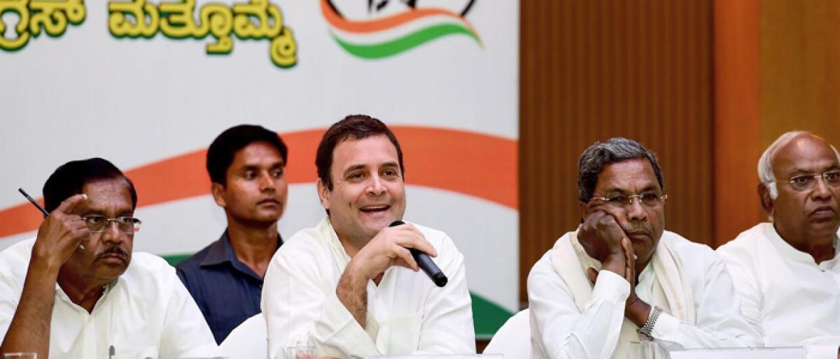 PM has nothing to offer to Karnataka: Rahul