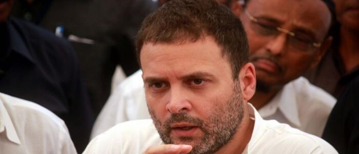 Truth must be told loud and clear: Rahul