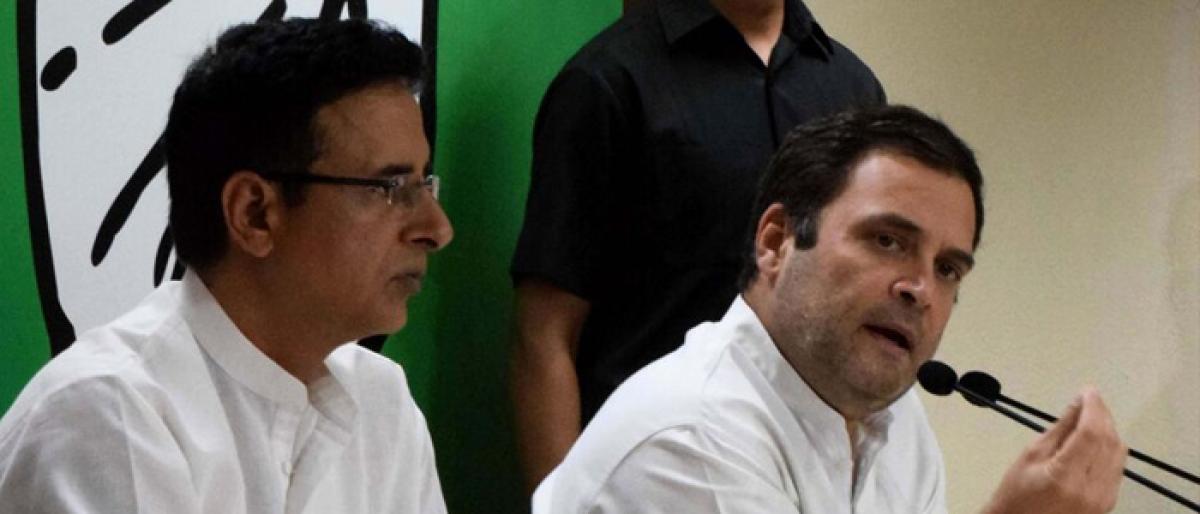 Modi personifies corruption: Rahul