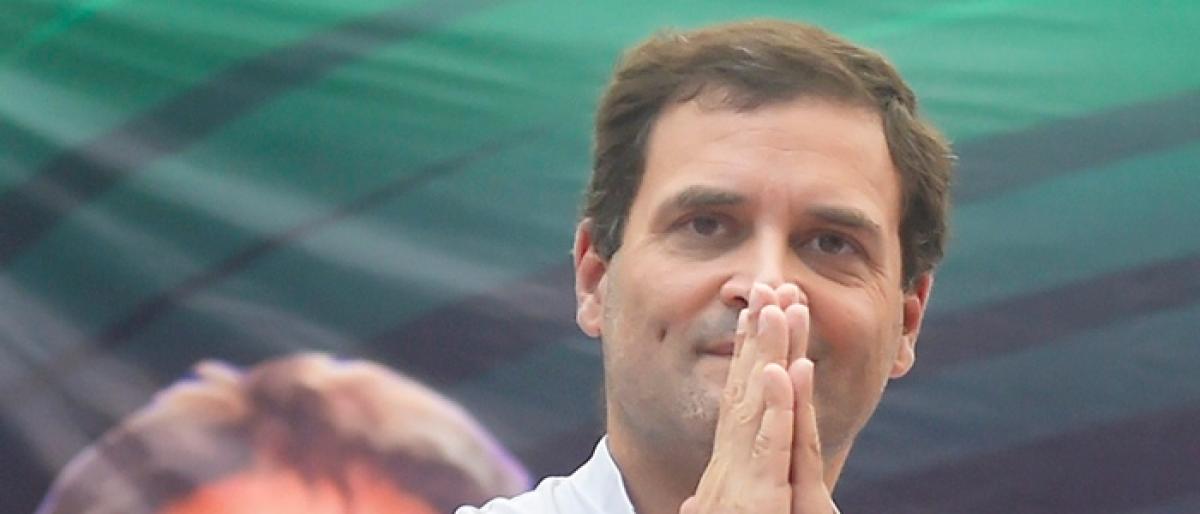 Traffic curbs for Rahul Gandhi’s visit in Hyderabad