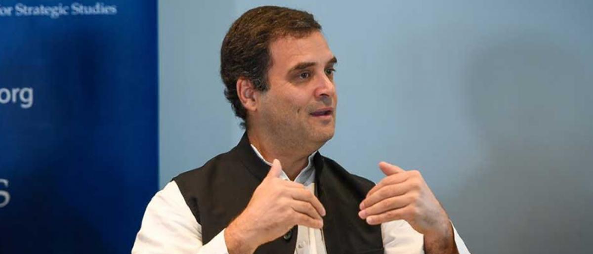 Rahul letting Congress remain a dud in AP