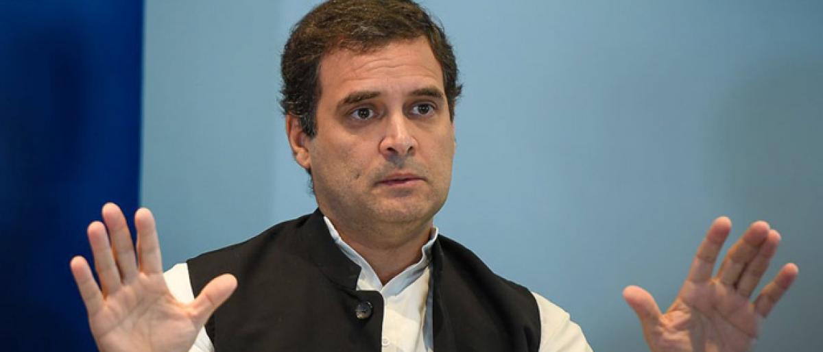 Rahul Gandhi gears up for 2019 elections