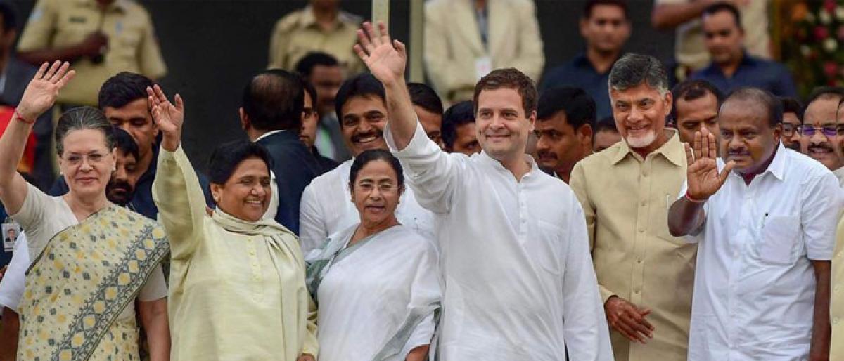 Opposition parties still unsure of Rahul’s appeal