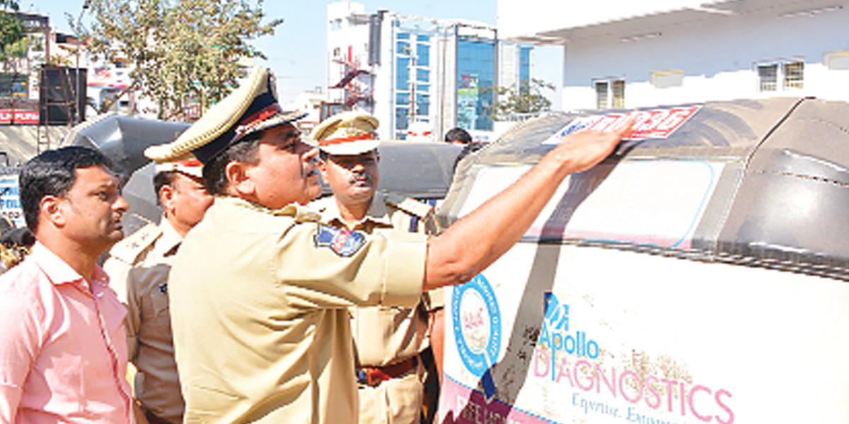 Rachakonda police take up auto digitalisation process