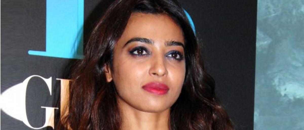 I fully support #MeToo campaign: Radhika Apte