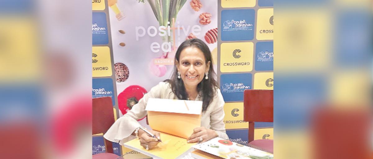 Promoting healthy eating habits: Radhika Toshniwal