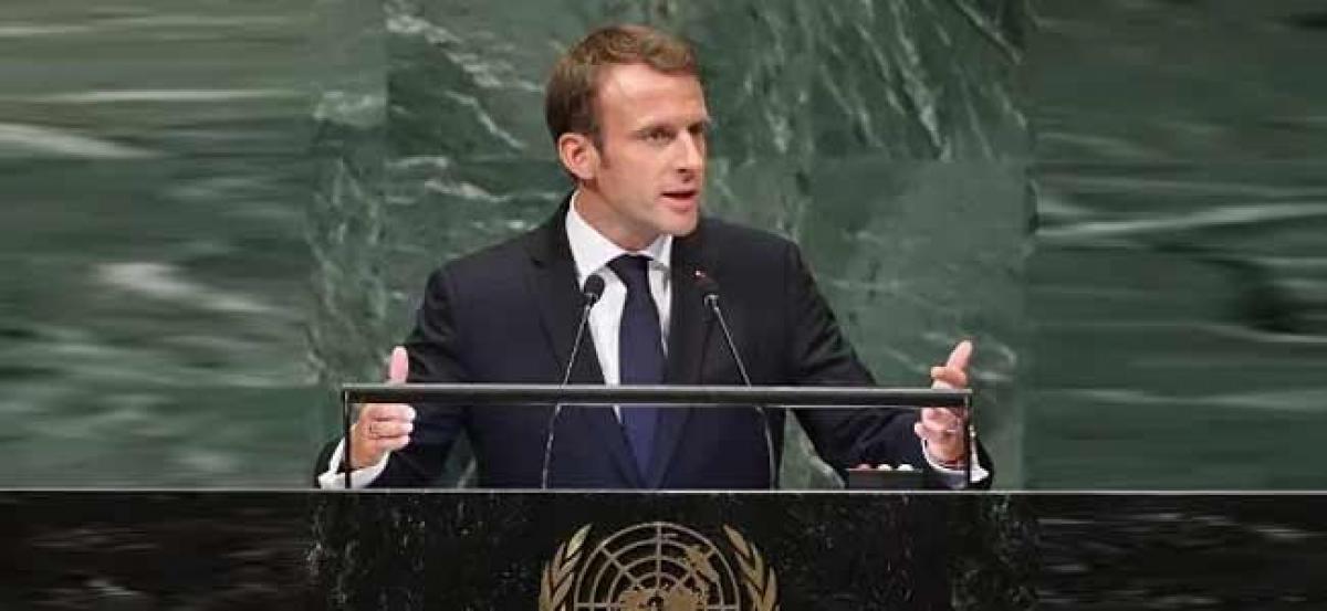 Rafale deal govt-to-govt discussion, wasnt in-charge when agreement reached: French president Emmanuel Macron