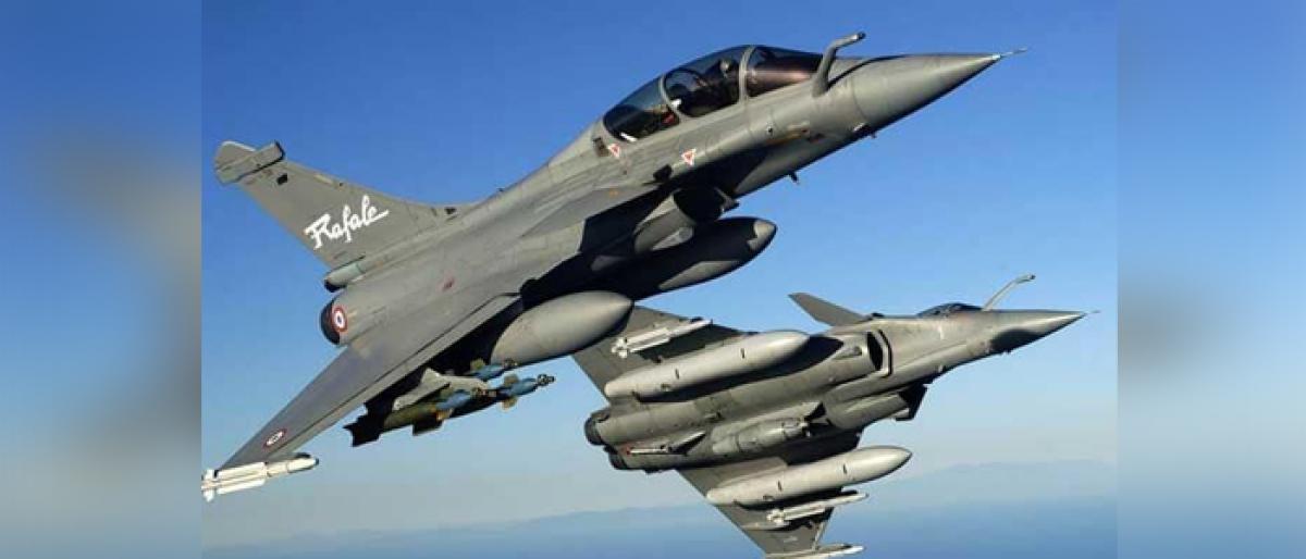 ‘PM directly benefited from Rafale deal’