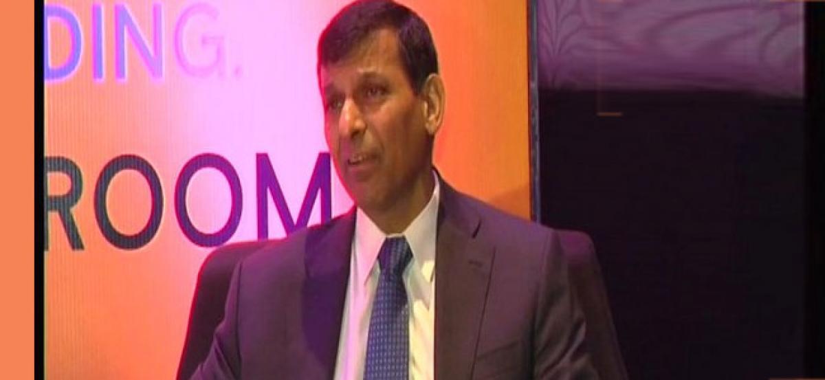 India should move out of agriculture into industry, services: Raghuram Rajan