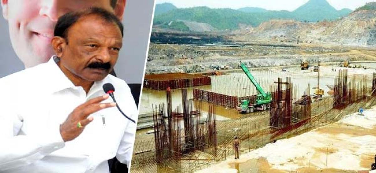 Polavaram project will not complete In Near Future?