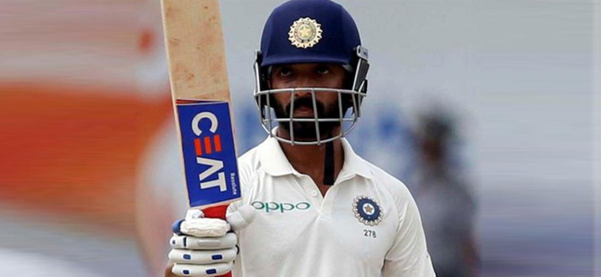 Rahane lauds batsmen after win over Afghanistan