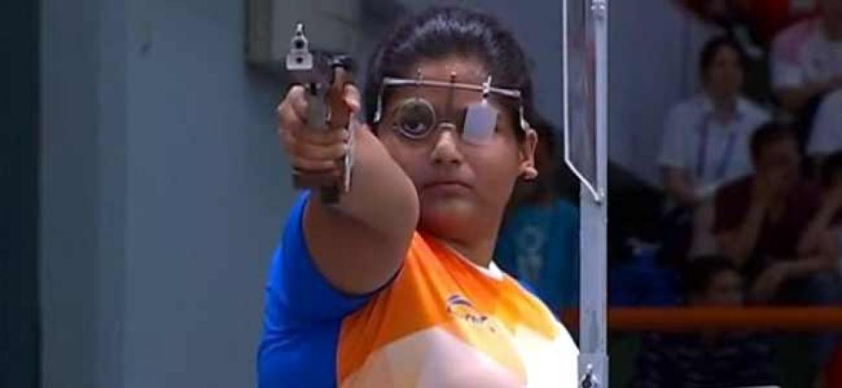 Asian Games 2018: Rahi Sarnobat becomes first Indian woman to shoot Asiad gold