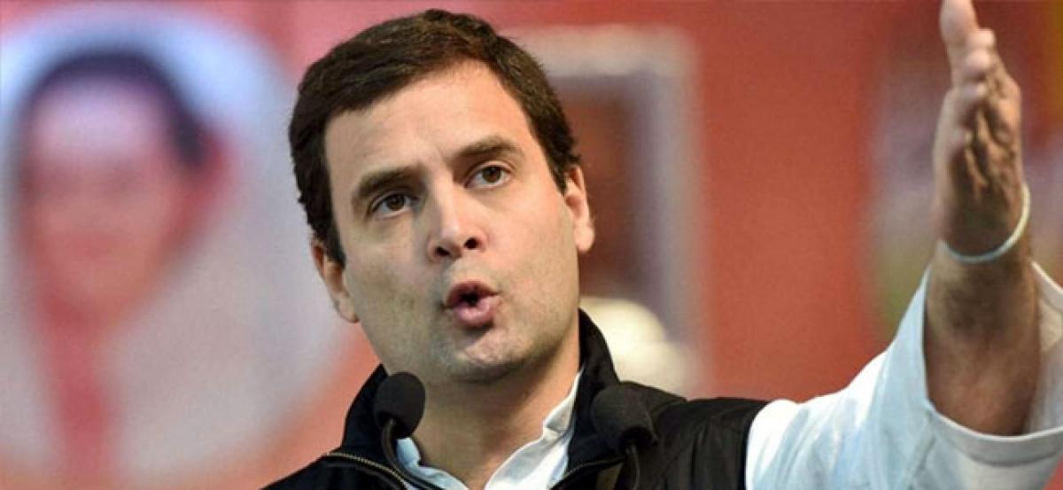 Congress will take the country forward: Rahul Gandhi