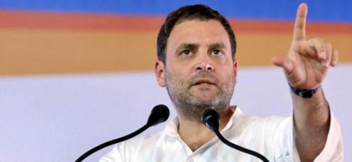 India had 4 Rafale ministers since 2014, yet only PM knows deal: Rahul Gandhi