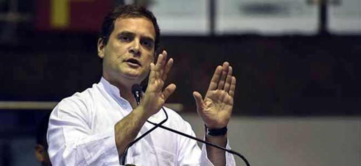 Our responsibility to reduce air pollution in Delhi: Rahul Gandhi