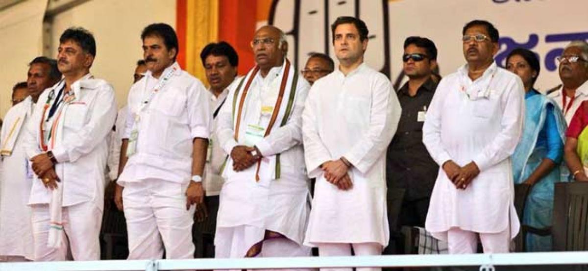 Karnataka elections 2018: Rahul Gandhi likely to make at least 3 visits to state
