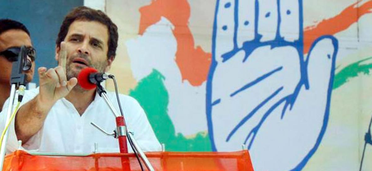 Will give special status to Andhra if voted to power, says Rahul Gandhi