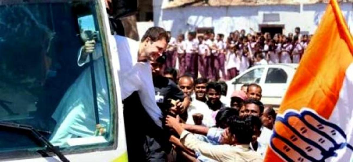 Rahul Gandhi to participate in Telangana Congress bus yatra