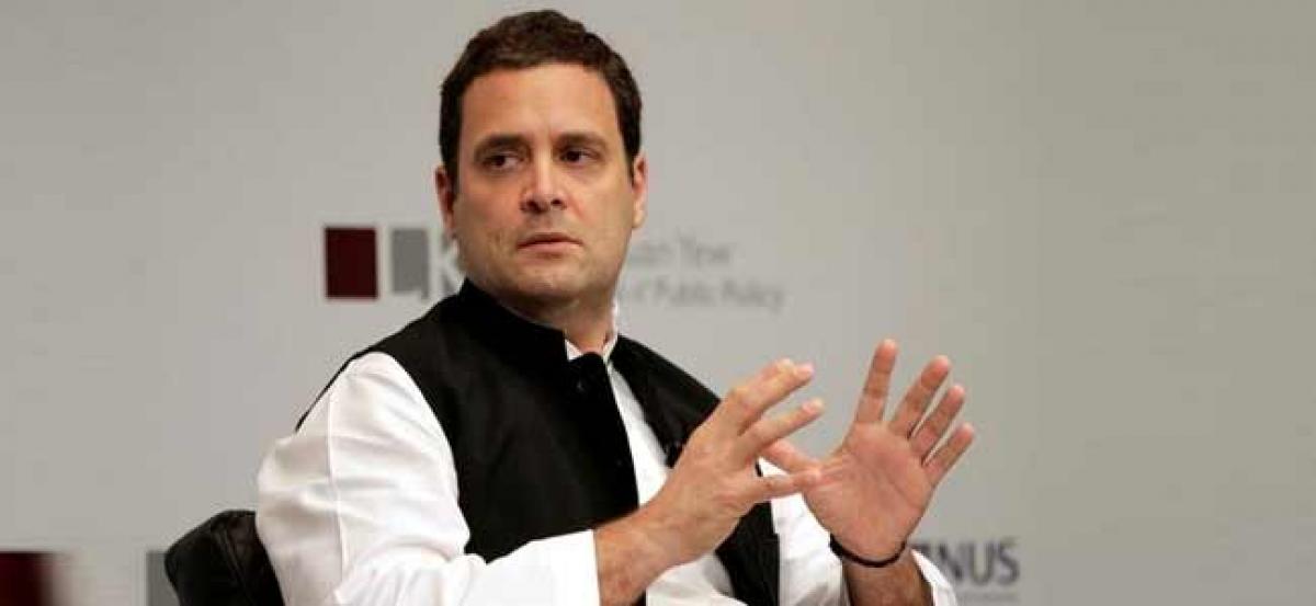 Rahul Gandhi wishes PM on birthday