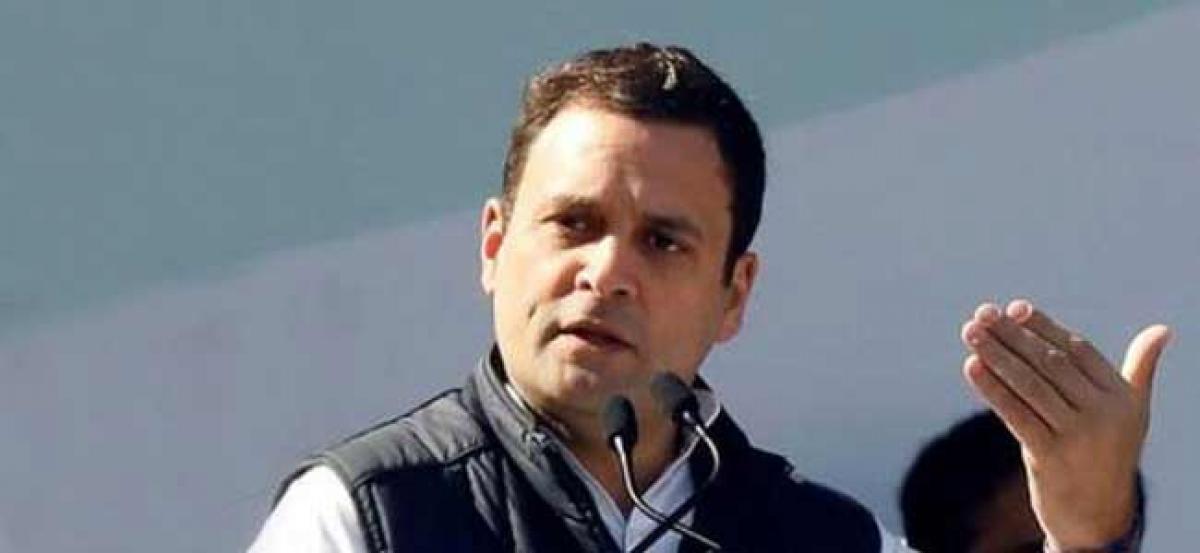 Rahul Gandhi says RSS idea relevant to Muslim Brotherhood