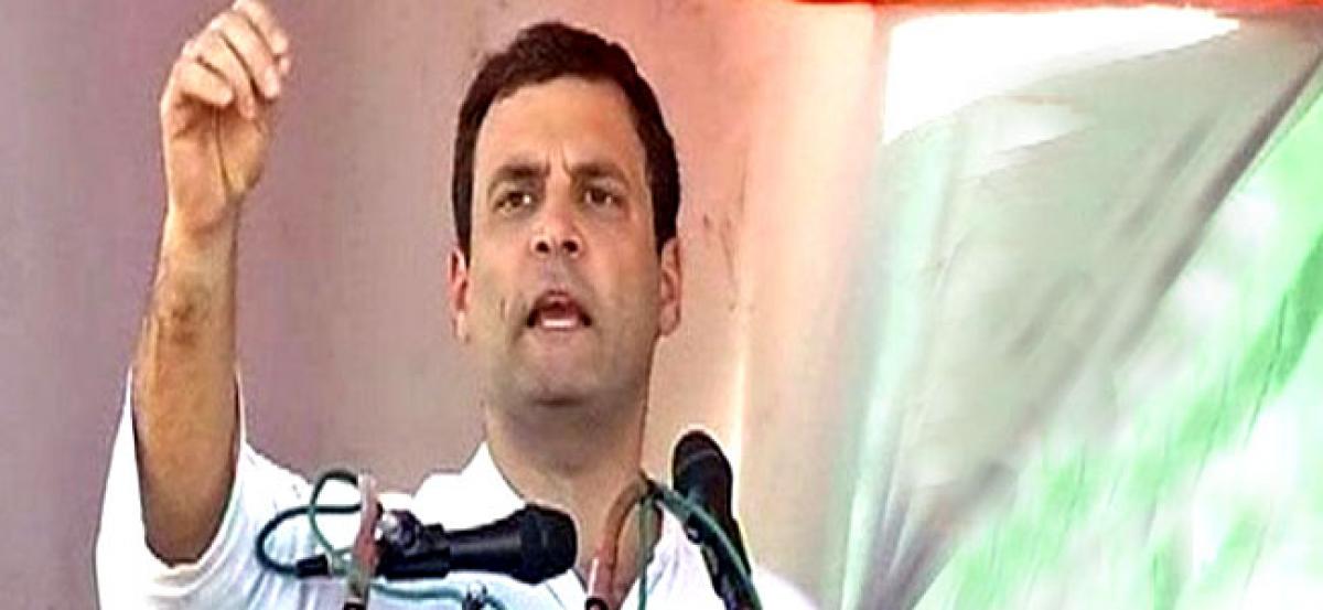 Demonetisation was a thoughtless act: Rahul