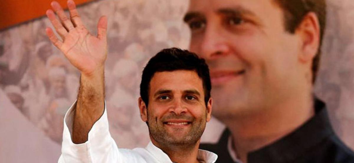 Rahul Gandhi will share views on contemporary India at American university