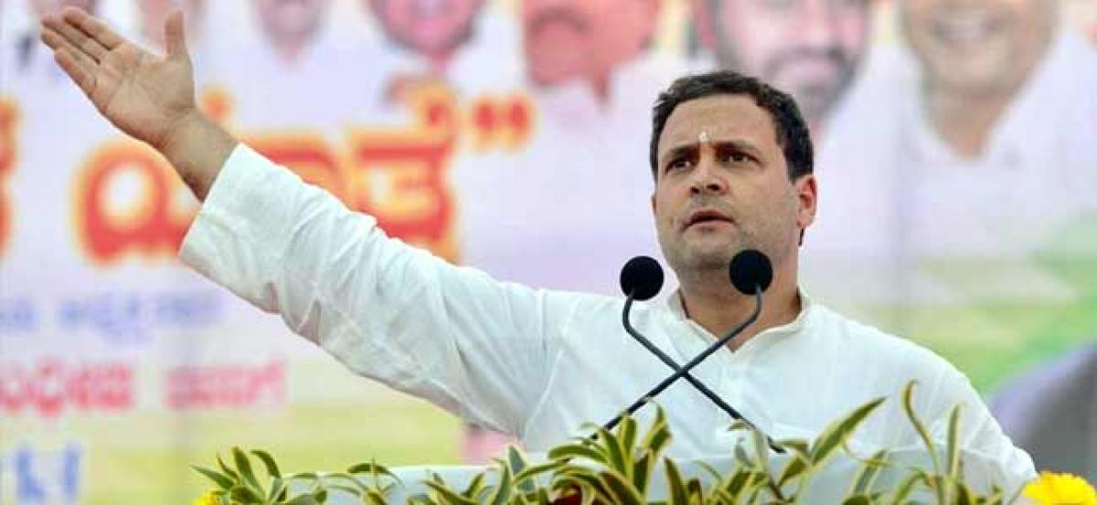 In every ministry of Modi govt, there is one RSS member working as OSD: Rahul Gandhi