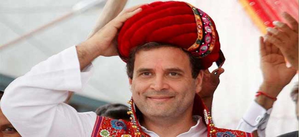 Rahul Gandhi elected as Congress president