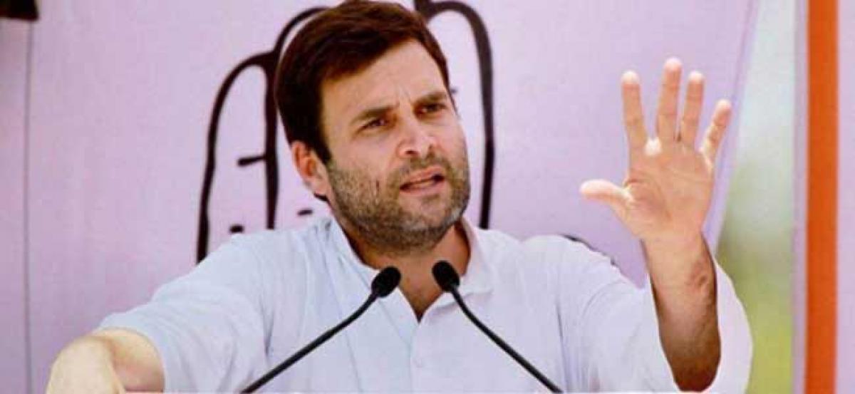 Rahul Gandhi promises special status to AP in Berlin