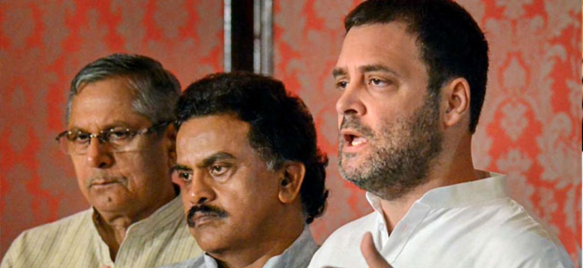 Rahul Gandhi holds 167-second-long press conference; stumped Mumbai media calls it a Guinness Book moment
