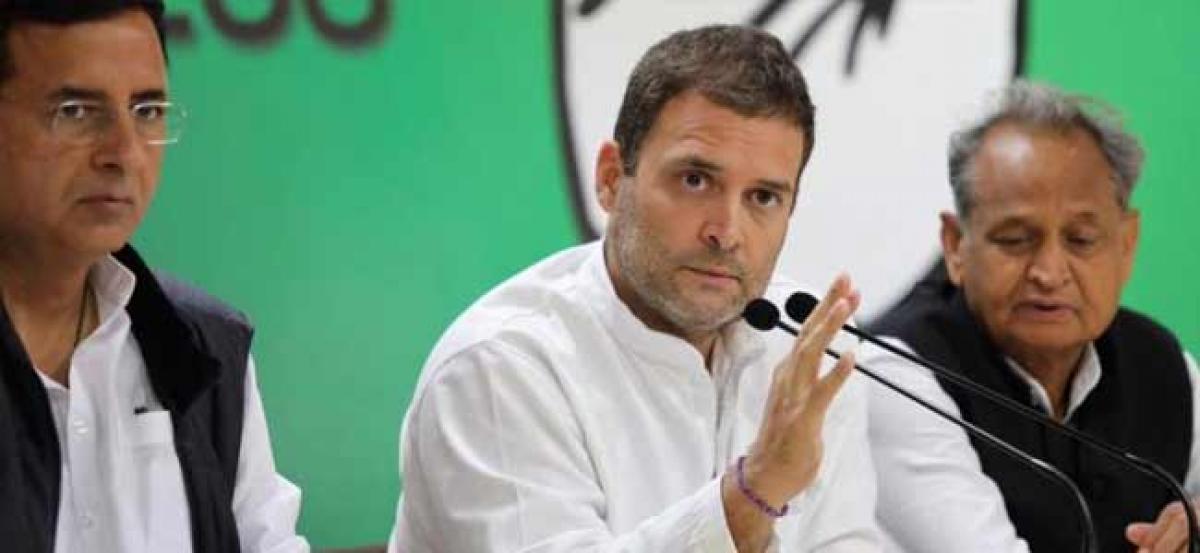 PM Modi wont survive Rafale deal inquiry, says Rahul in fresh attack