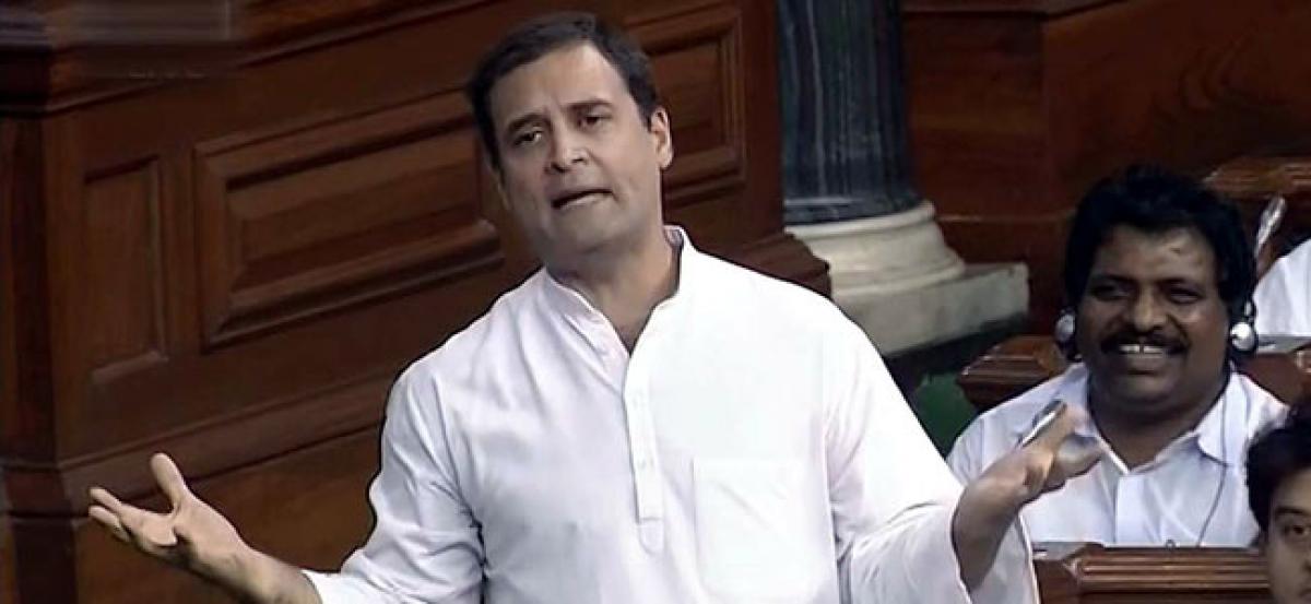 Speaker pulls up Rahul