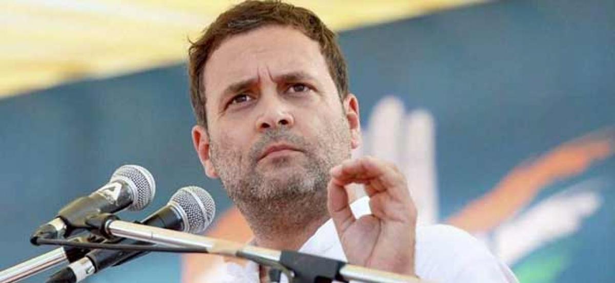 Rahul vows to set up separate ministry for fisheries in Gujarat