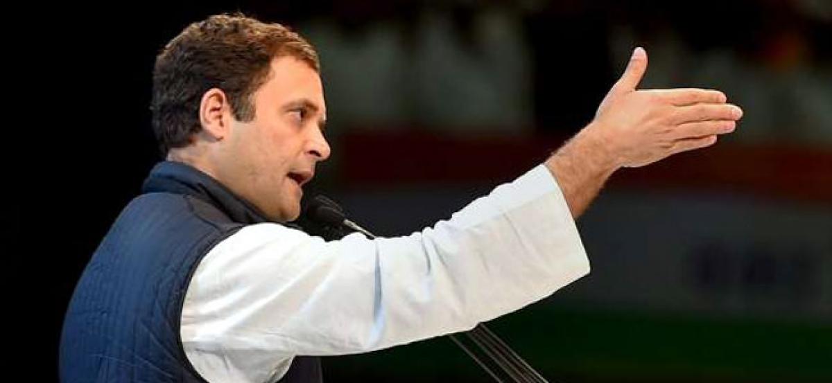 Leak in everything, watchman is weak: Rahul