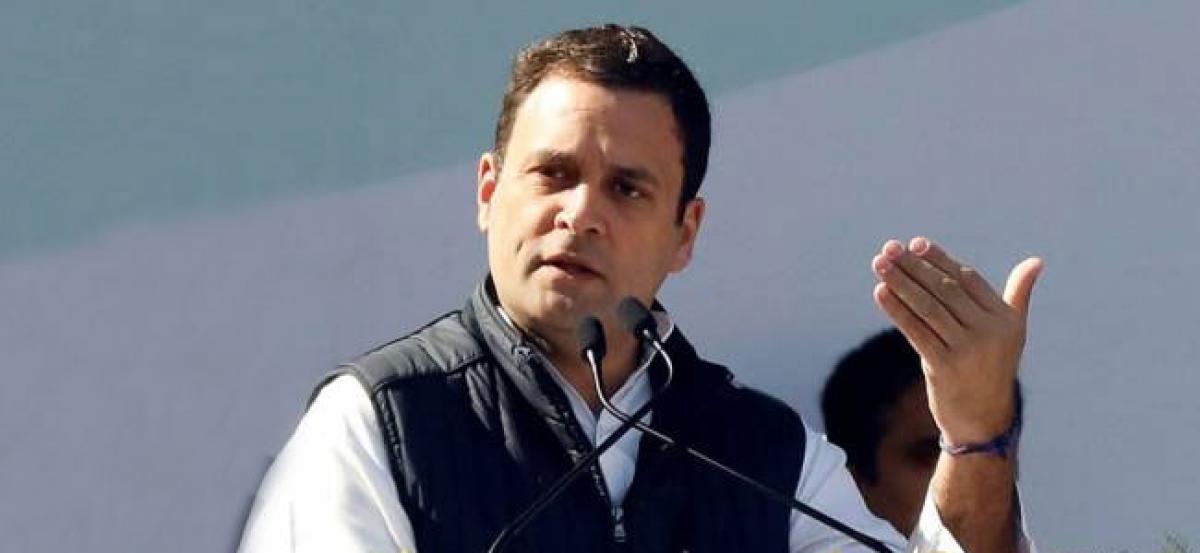 Rahul doing politics on death of 39 Indians in Iraq: BJP