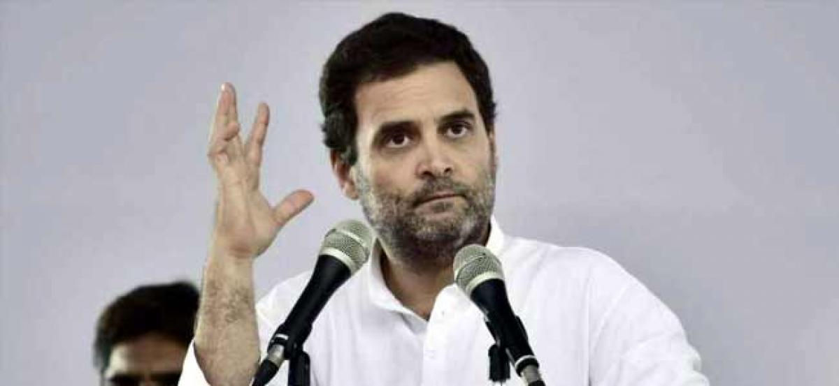 Hope you are convincing Anil Ambani, PM for JPC on Rafale: Rahul to Jaitley